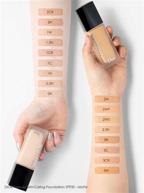 dior matte foundation shades.